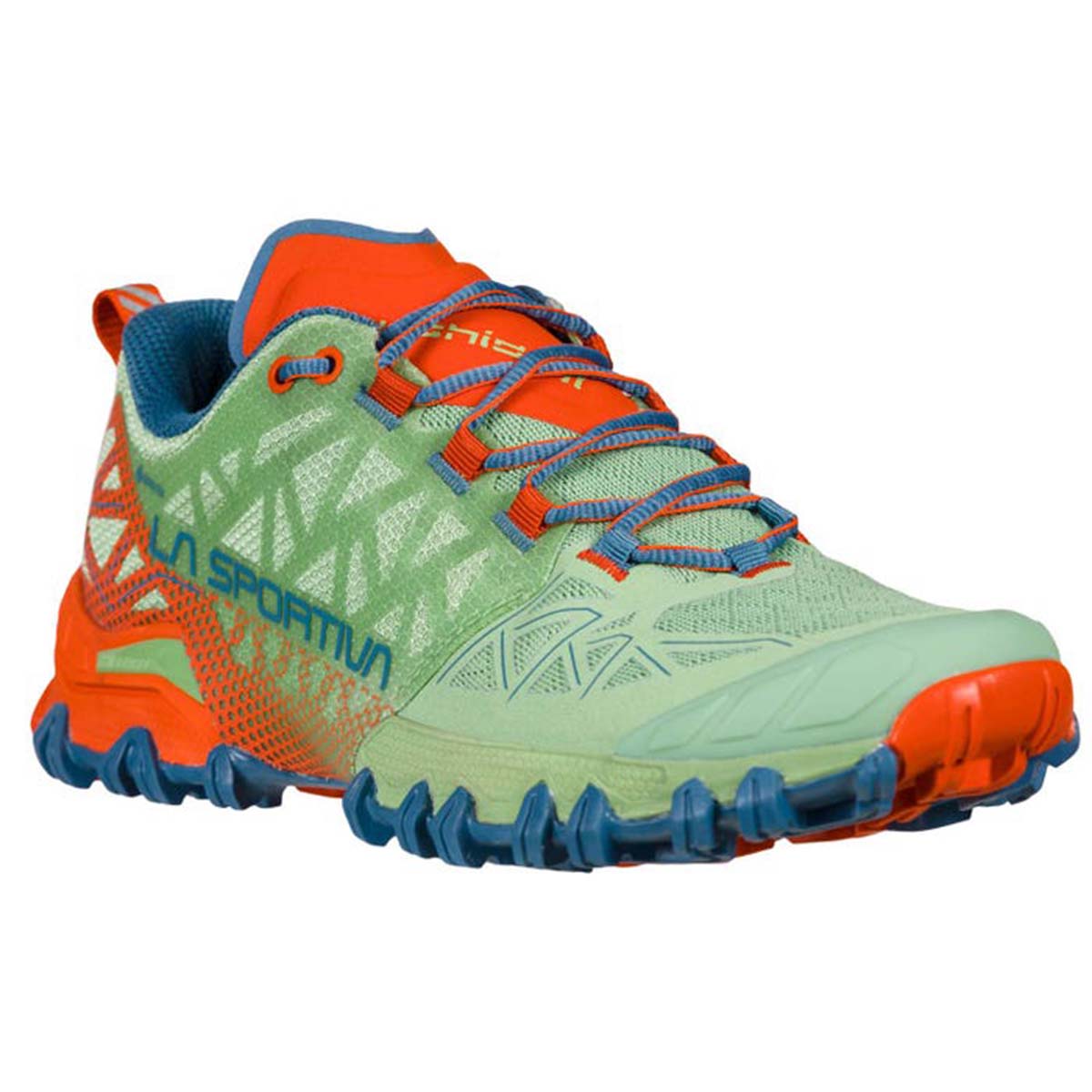 La Sportiva Bushido II GTX Womens Trail Running Shoes Green