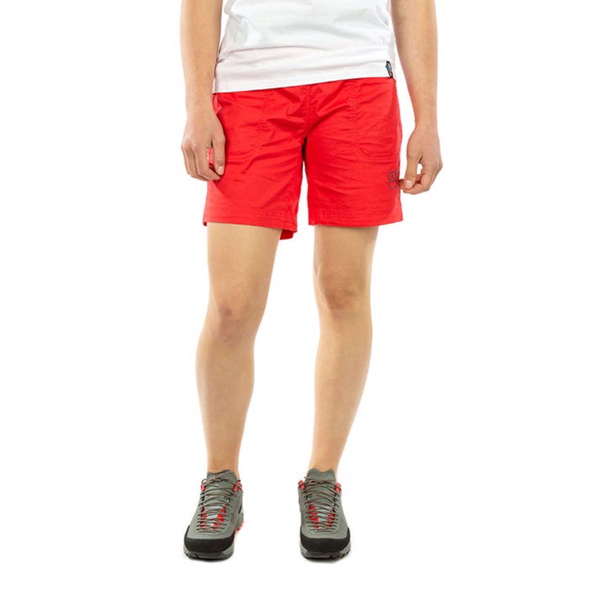 La Sportiva Onyx Womens Climbing Shorts Pink