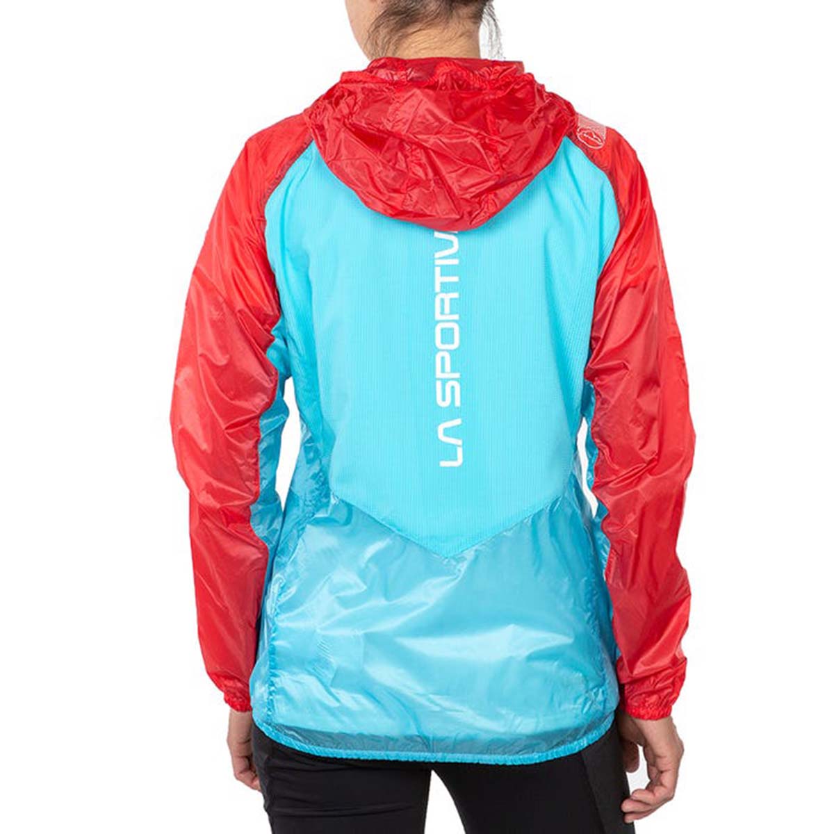 La Sportiva Briza Womens Running Windbreaker Blue