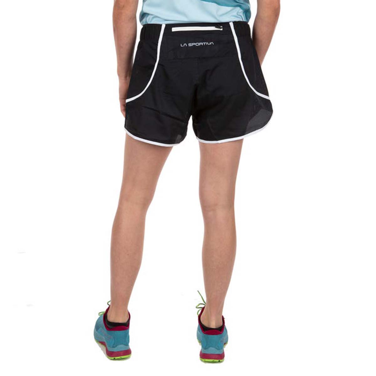 La Sportiva Timing Womens Running Shorts Black