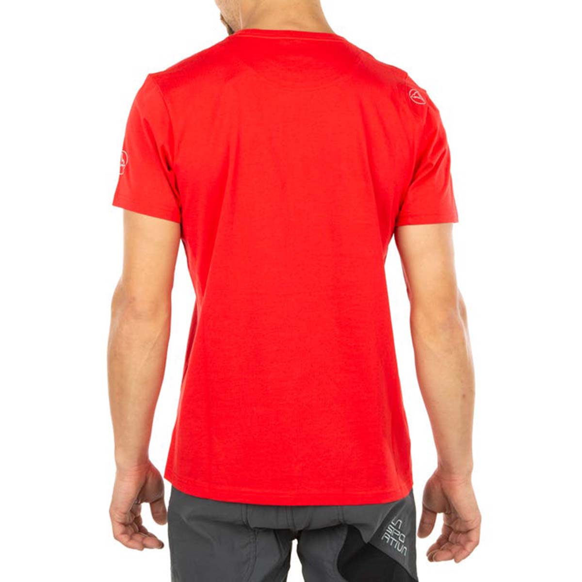 La Sportiva Breakfast Mens Climbing T-Shirt Red