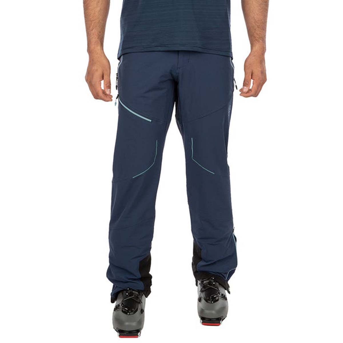 La Sportiva Excelsior Mens Ski Pant Blue