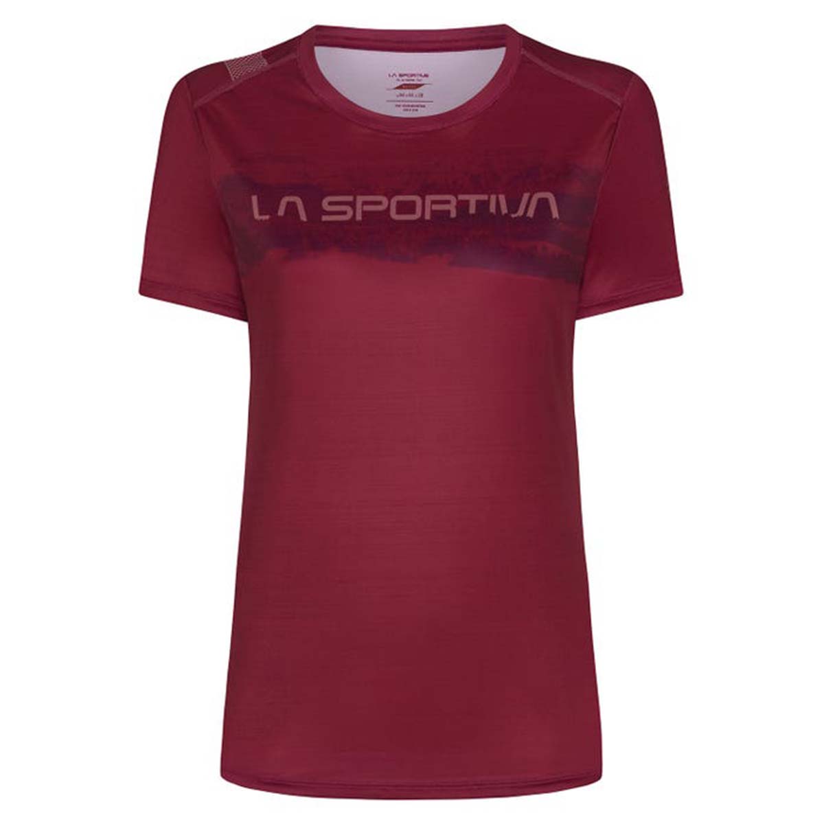 La Sportiva Horizon Womens Hiking T-Shirt Purple