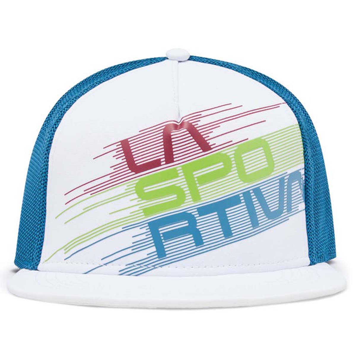 La Sportiva Stripe Evo Trucker Mens Climbing Hat White