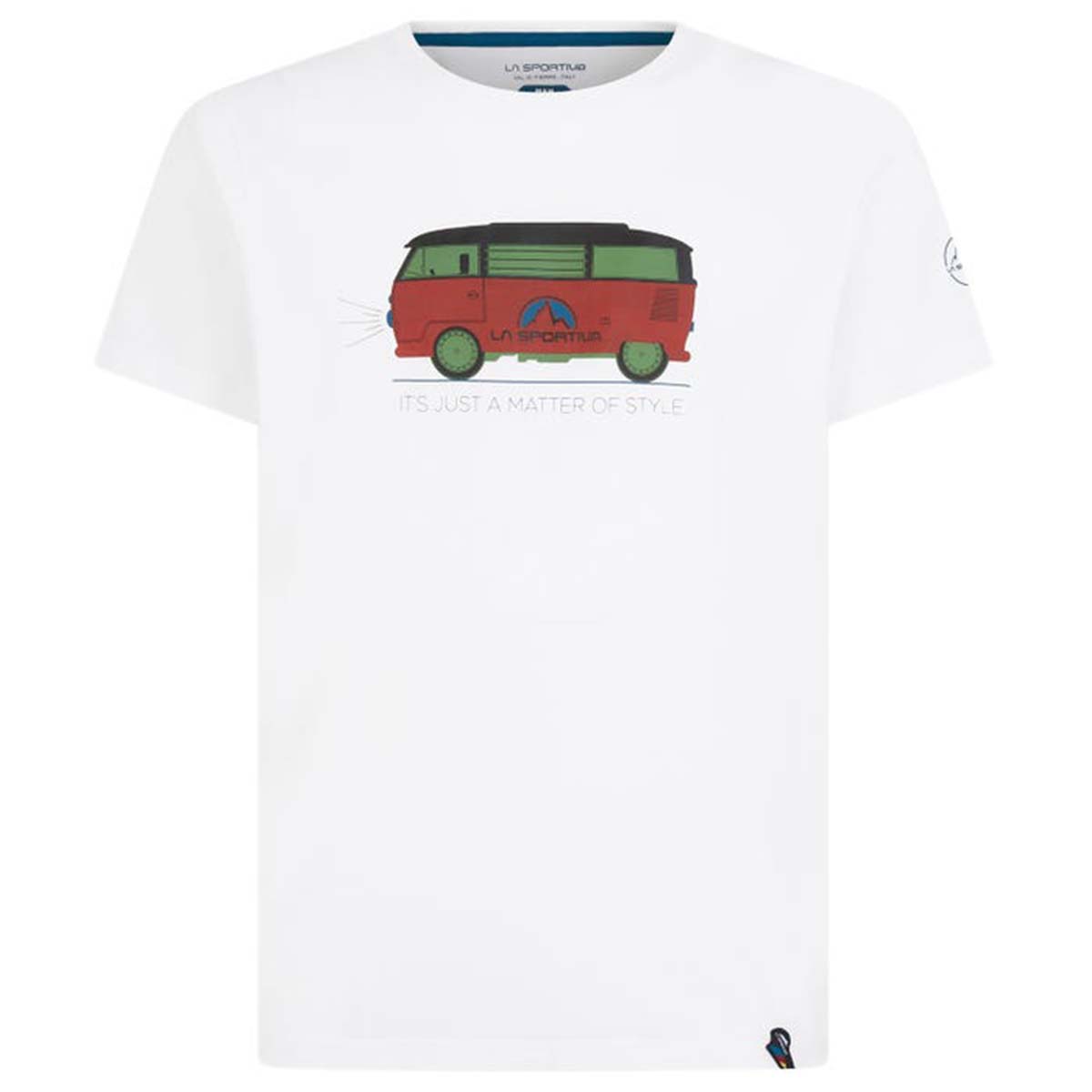 La Sportiva Van Mens Climbing T-Shirt White
