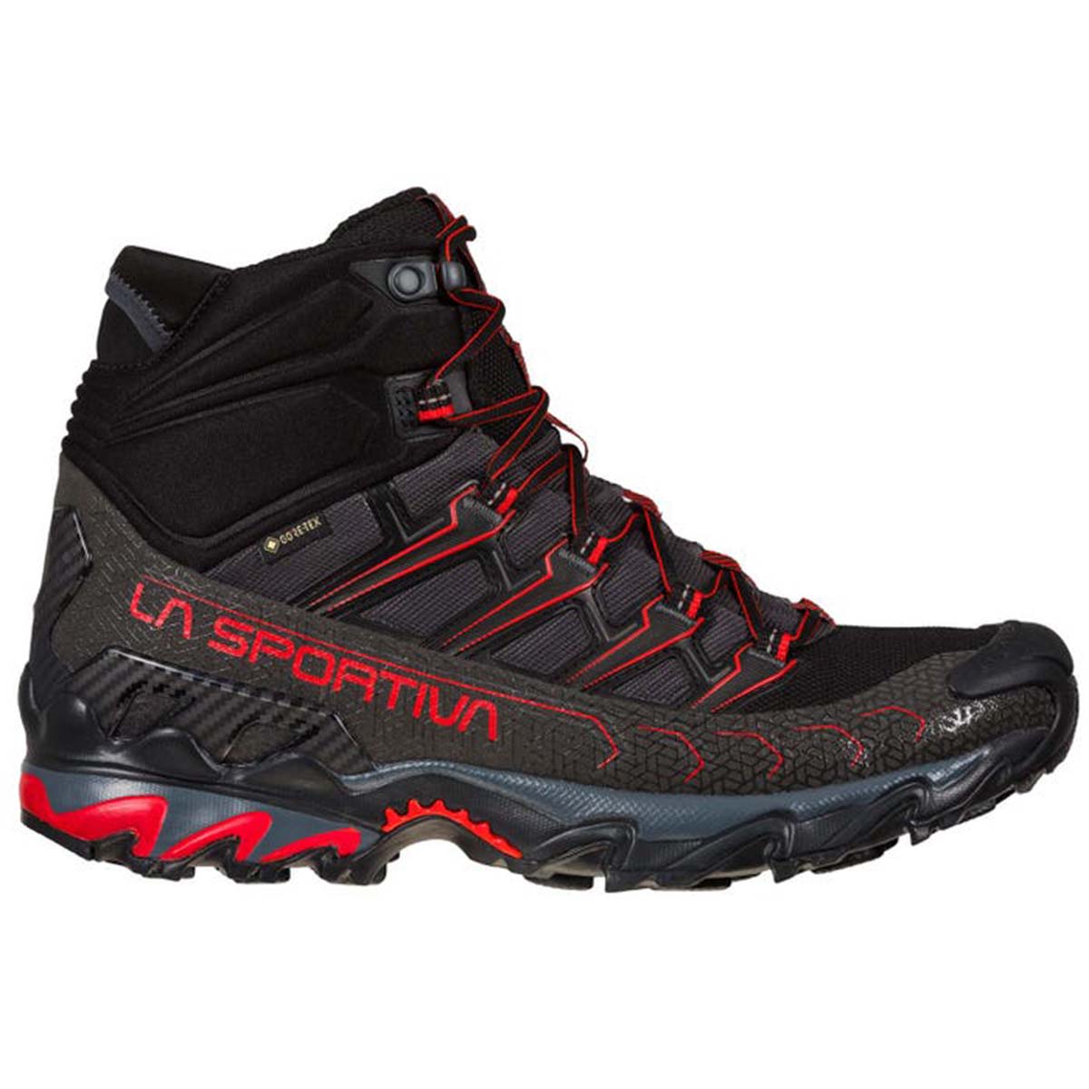 La Sportiva Ultra Raptor II Mid GTX Mens Hiking Shoes Black