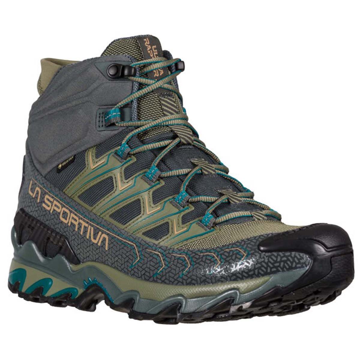 La Sportiva Ultra Raptor II Mid GTX Mens Hiking Shoes Grey