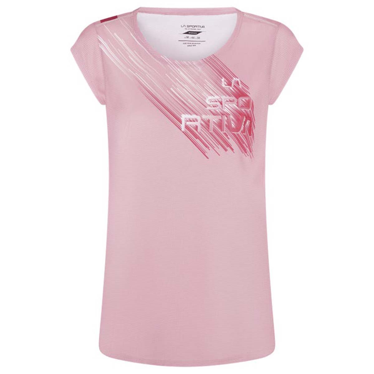 La Sportiva Defy Womens Running T-Shirt Pink