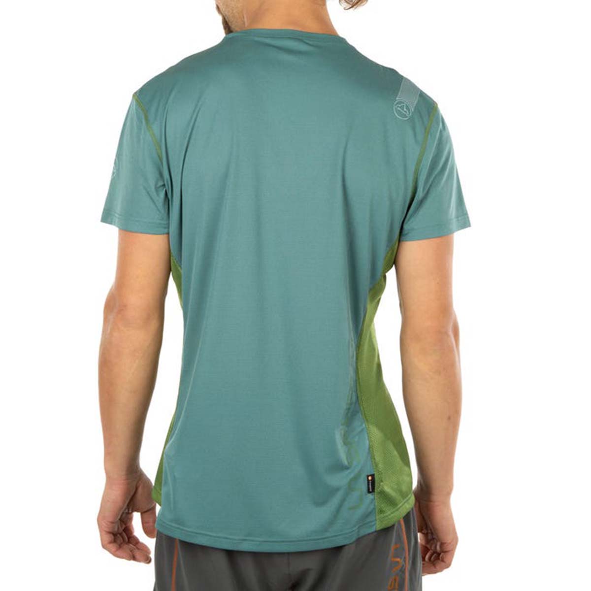 La Sportiva Synth Mens Running T-Shirt Green