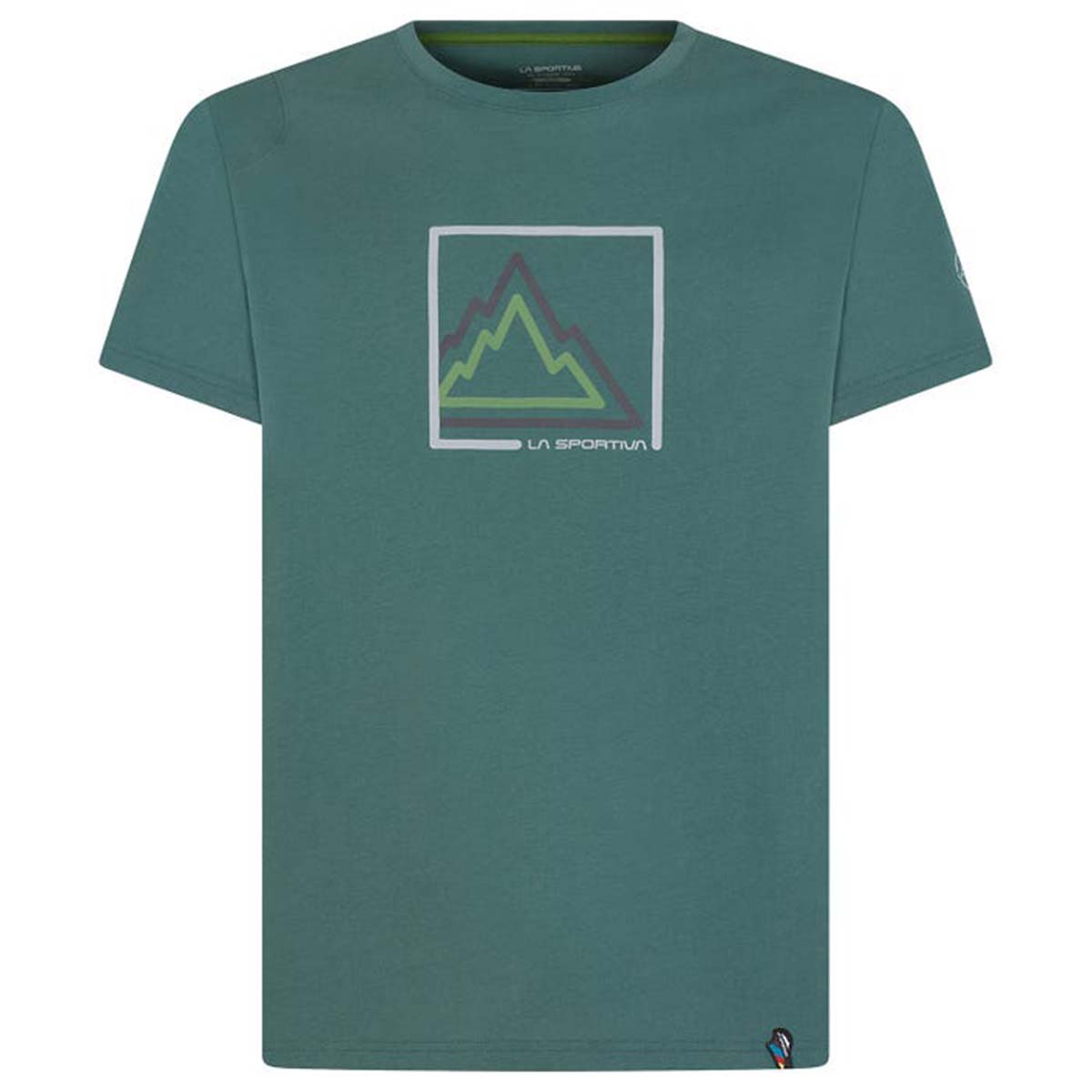 La Sportiva Box Mens Climbing T-Shirt Green