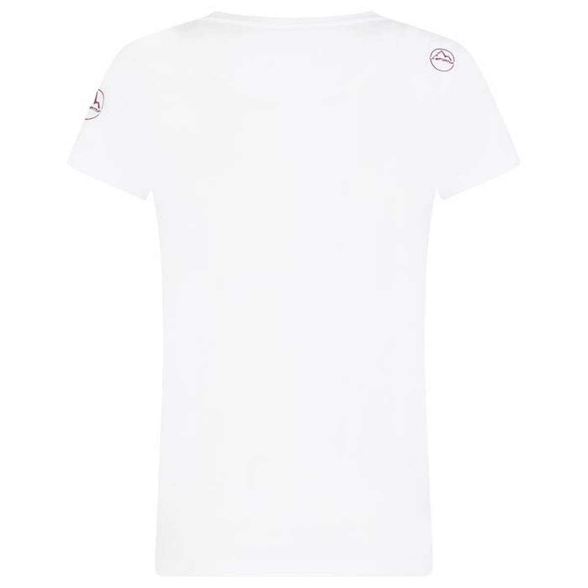 La Sportiva Attitude Womens Climbing T-Shirt White