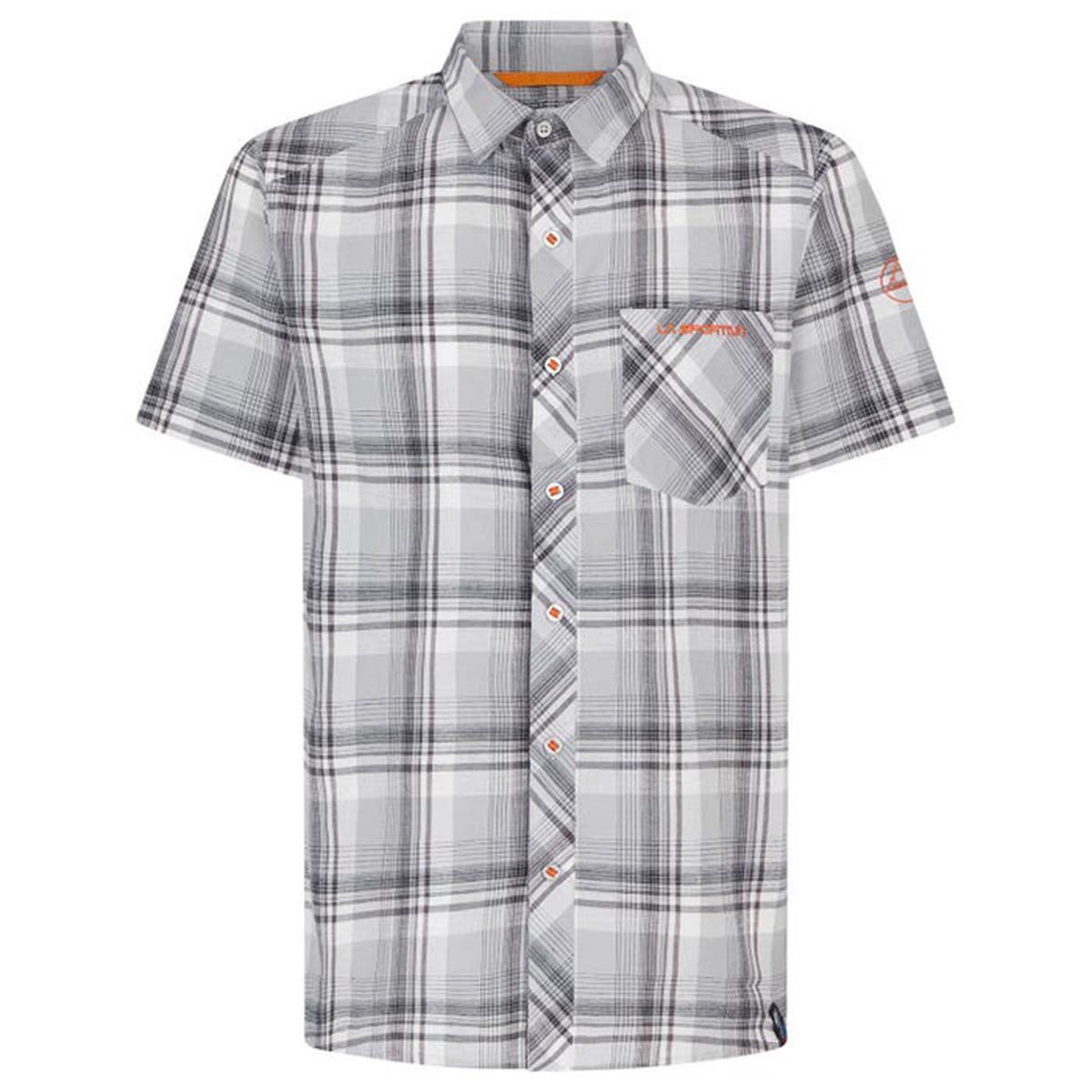 La Sportiva Longitude II Mens Climbing Shirt Grey