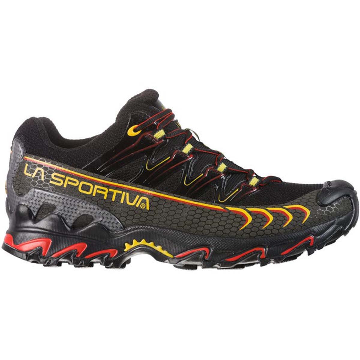 La Sportiva Ultra Raptor GTX Mens Trail Running Shoes Black