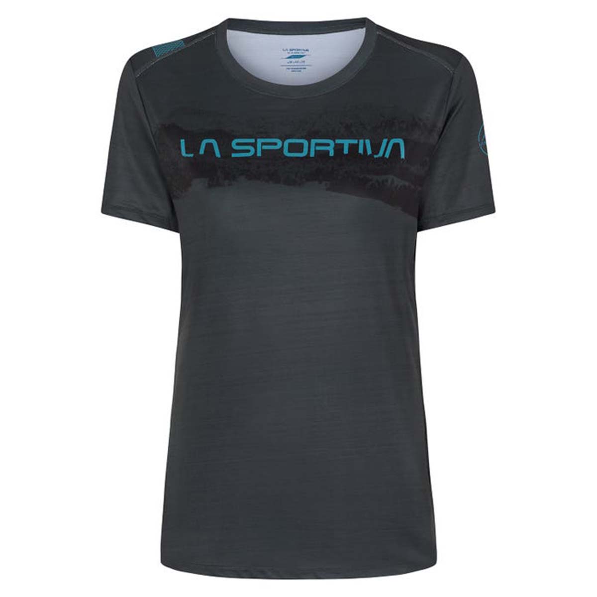 La Sportiva Horizon Womens Hiking T-Shirt Grey