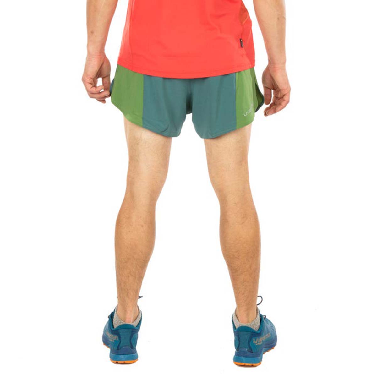 La Sportiva Auster Mens Running Shorts Green