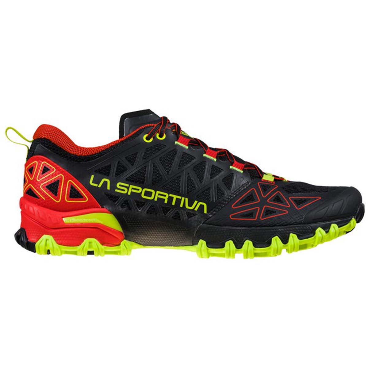 La Sportiva Bushido II Mens Trail Running Shoes Black