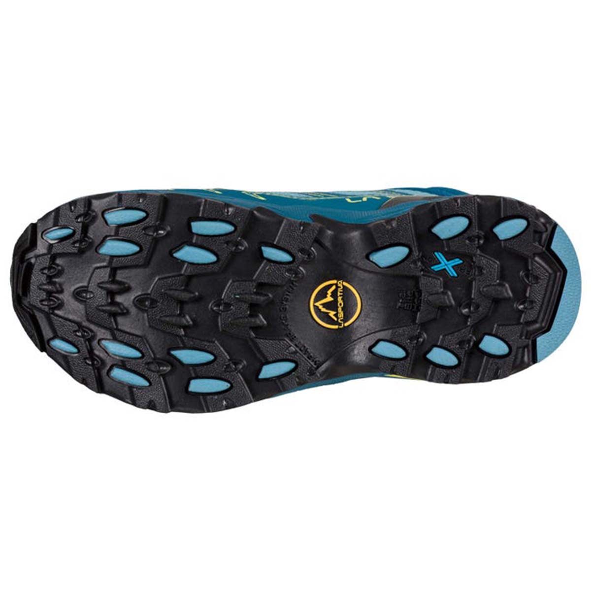La Sportiva Ultra Raptor II Mid JR GTX Kids Hiking Shoes Blue
