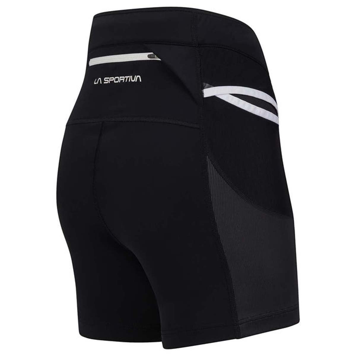 La Sportiva Triumph Womens Running Tight Shorts Black