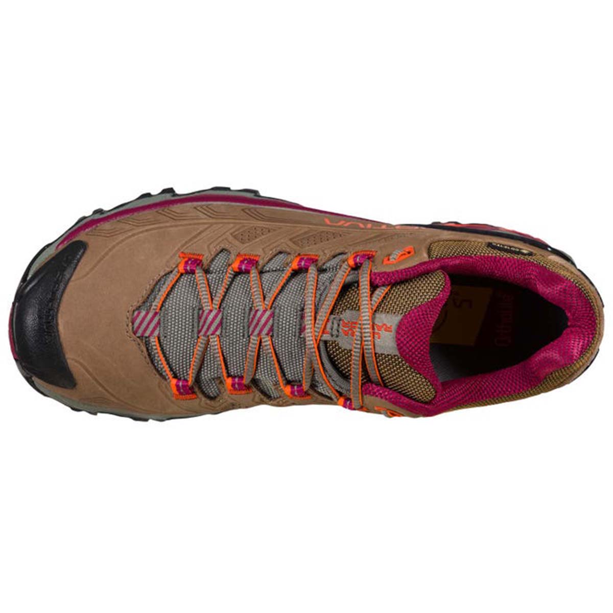 La Sportiva Ultra Raptor II Leather GTX Womens Hiking Shoes Brown