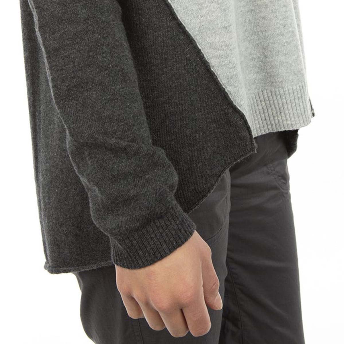 La Sportiva Linville Womens Climbing Pullover Grey