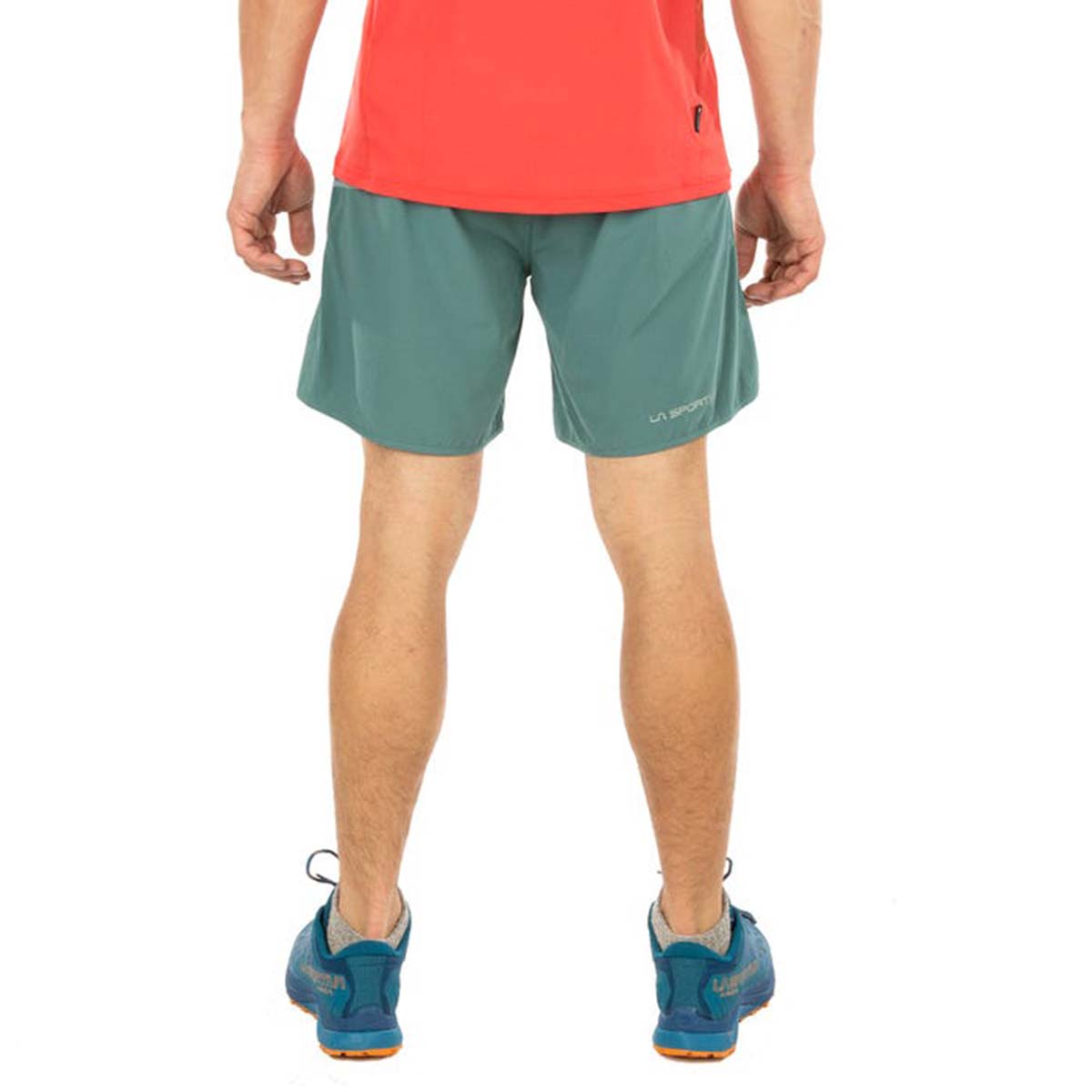La Sportiva Rider Mens Running Shorts Green
