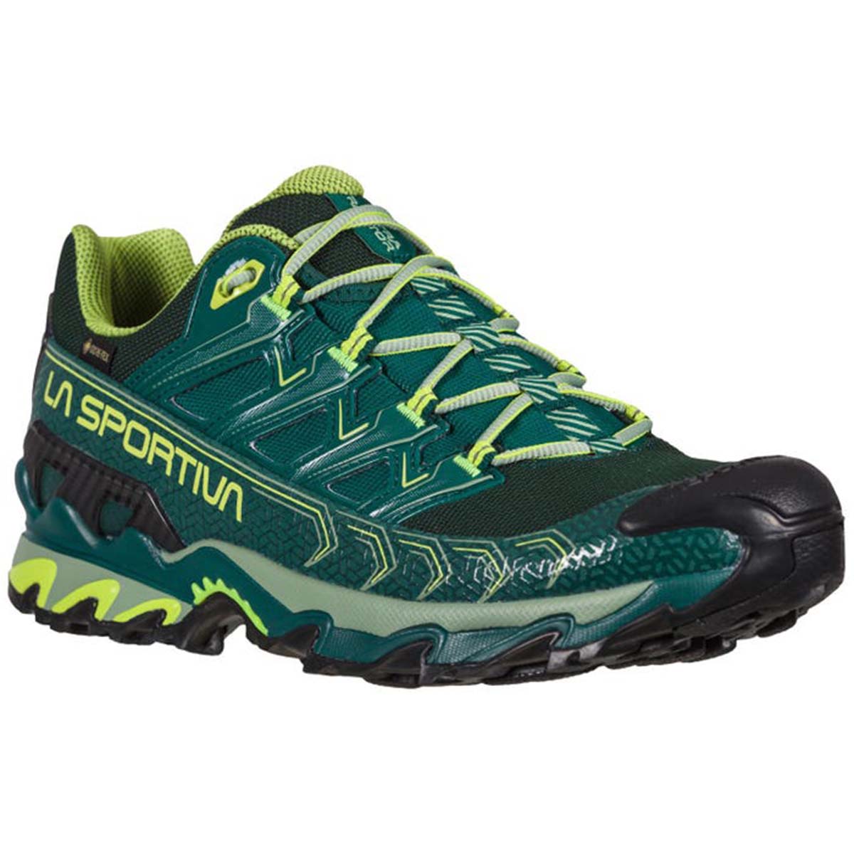 La Sportiva Ultra Raptor II GTX Mens Hiking Shoes Green