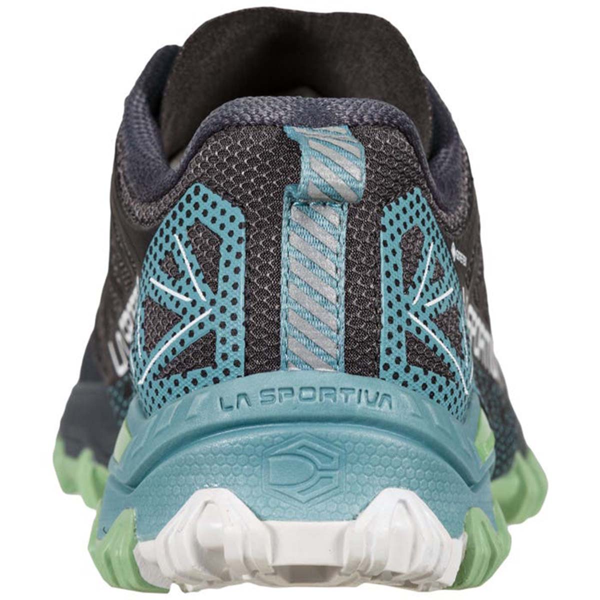 La Sportiva Bushido II GTX Womens Trail Running Shoes Grey