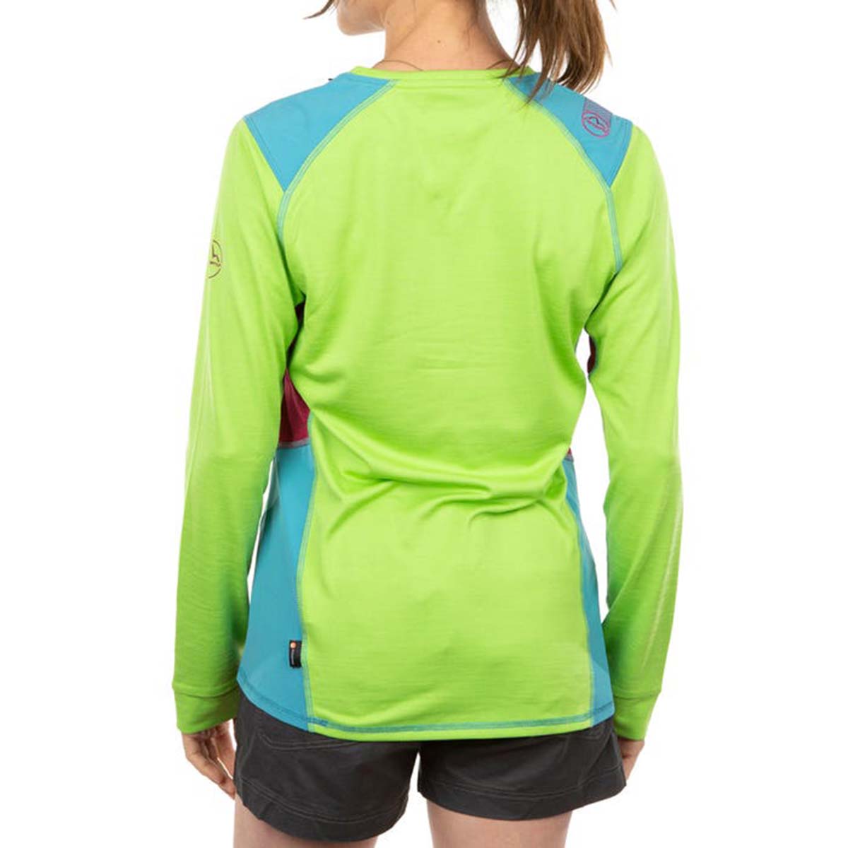 La Sportiva Beyond Long Sleeve Womens Hiking Shirt Green