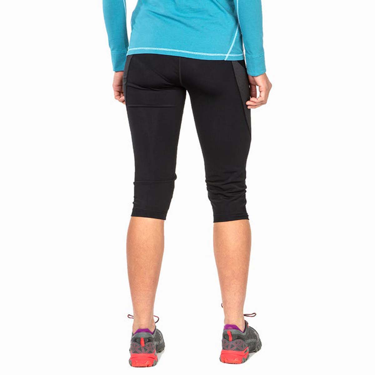 La Sportiva Triumph Womens Running Tight 3/4 Black