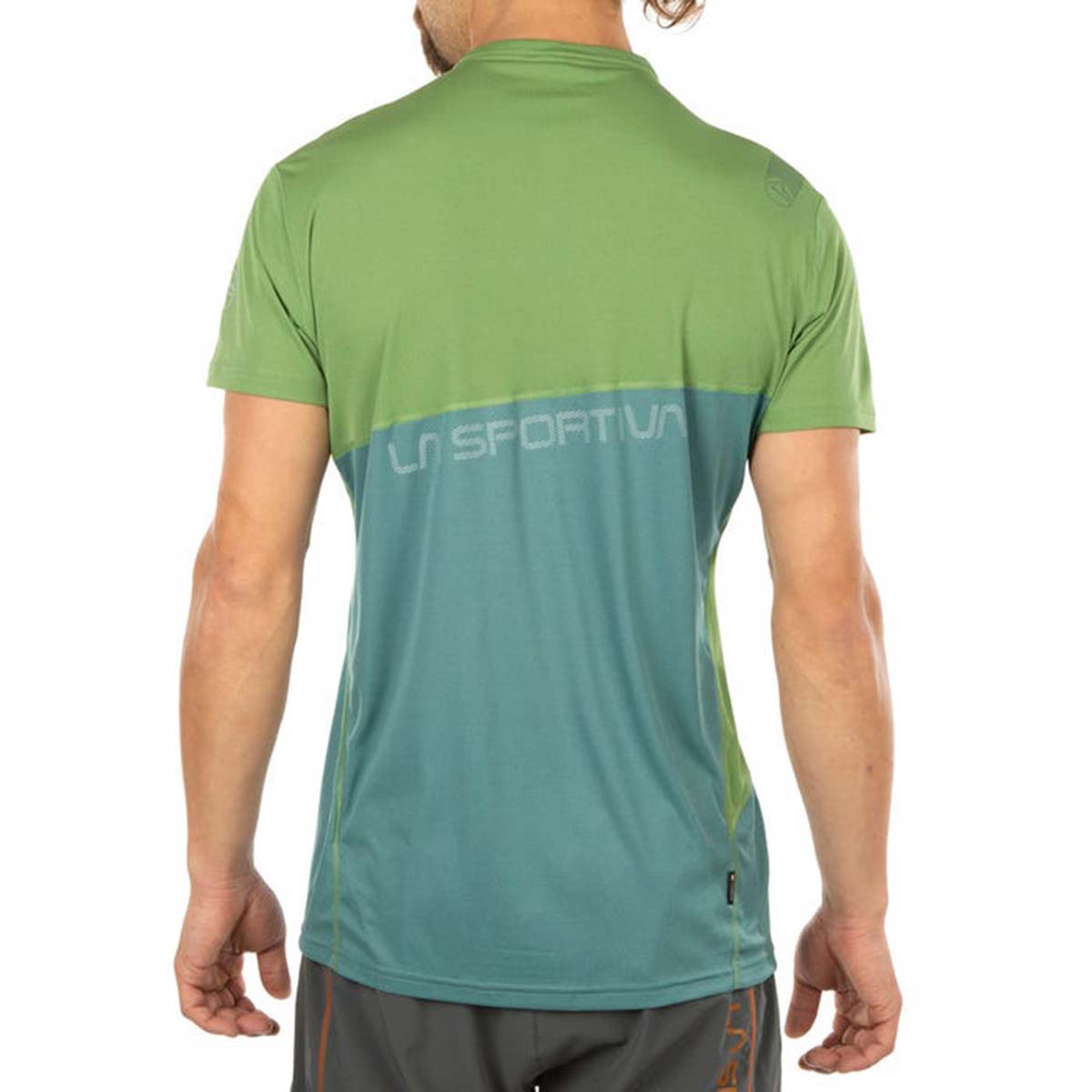 La Sportiva Limitless Mens Running T-Shirt Green