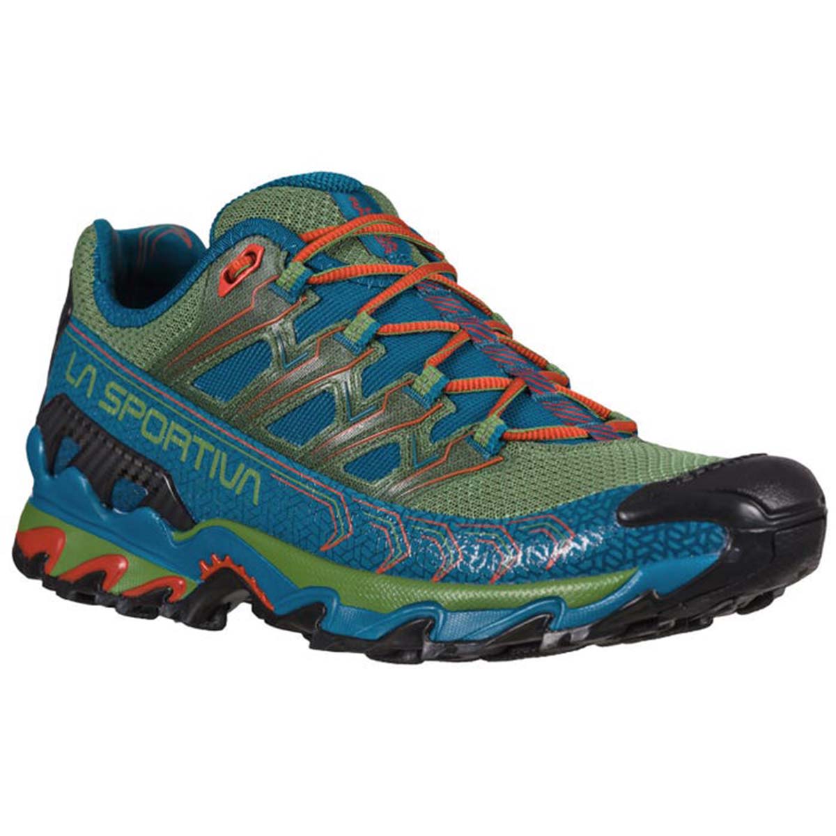 La Sportiva Ultra Raptor II Mens Trail Running Shoes Green
