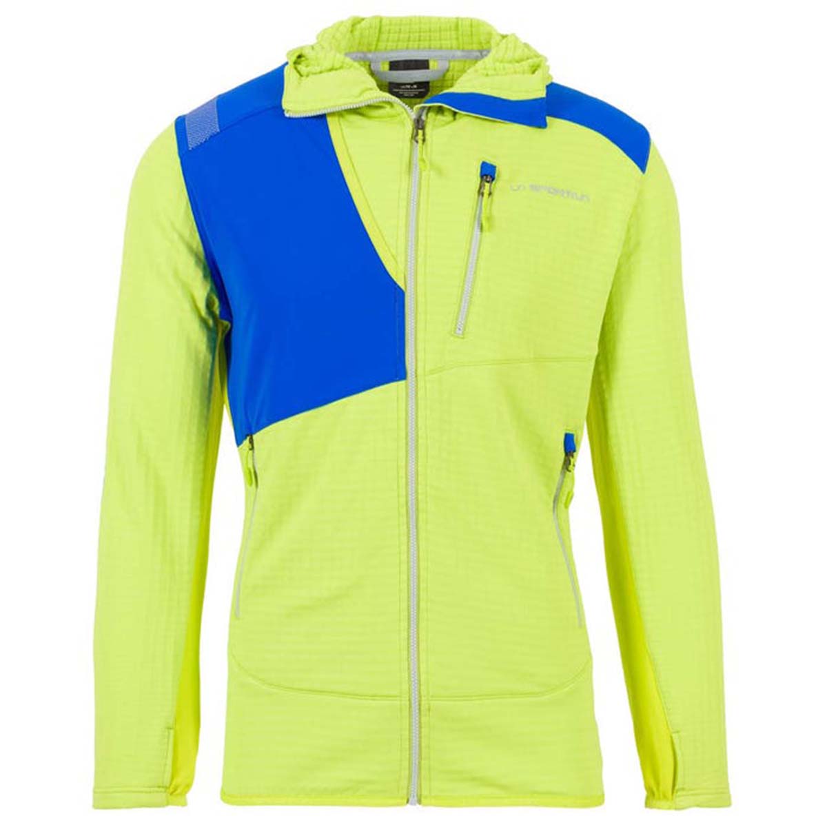 La Sportiva Lucendro Thermal Mens Mountaineering Hoodie Green