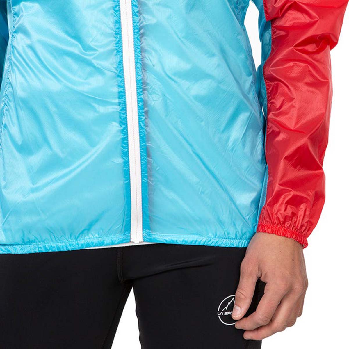 La Sportiva Briza Womens Running Windbreaker Blue