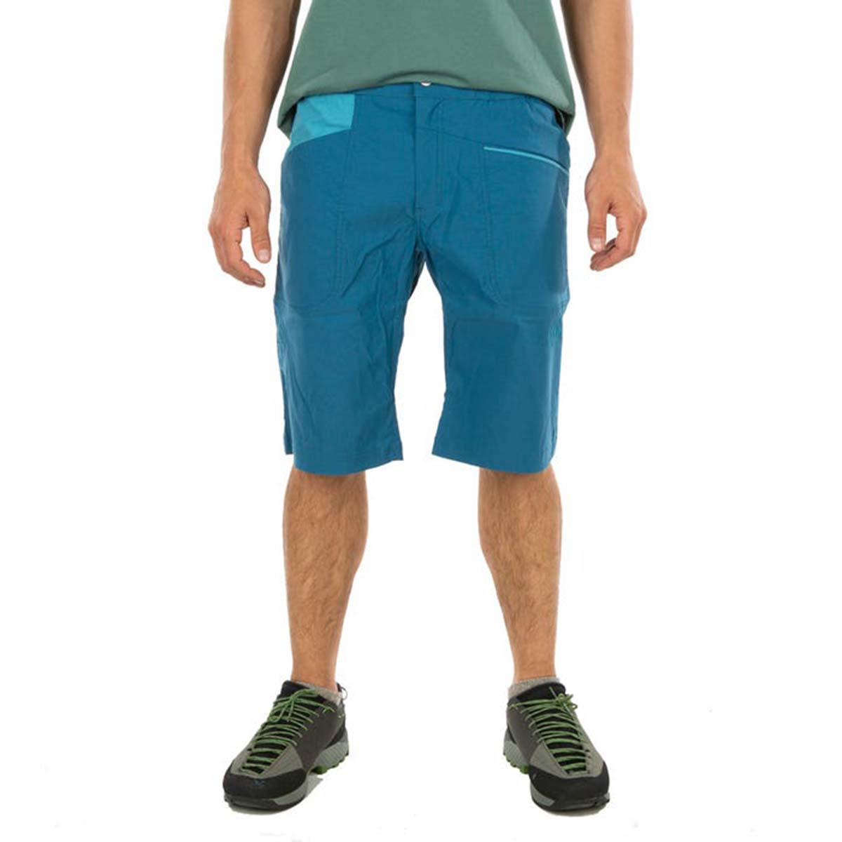 La Sportiva Belay Mens Climbing Shorts Blue