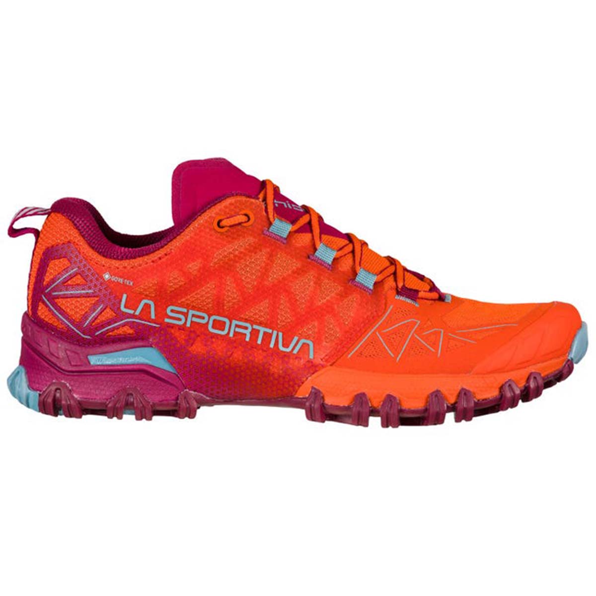 La Sportiva Bushido II GTX Womens Trail Running Shoes Purple