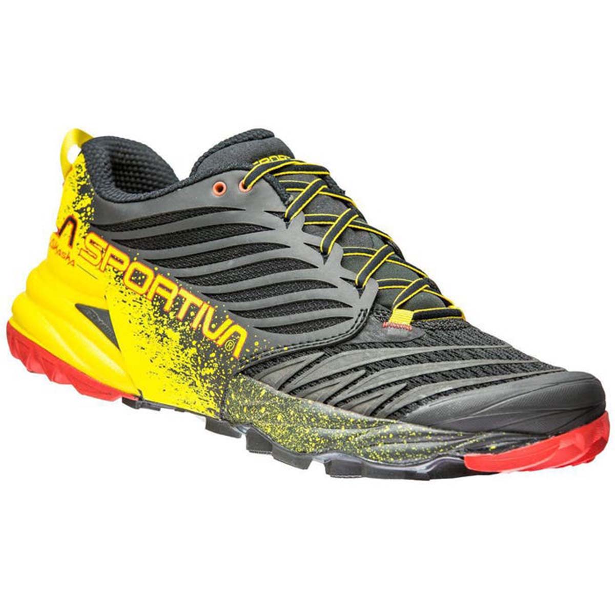 La Sportiva Akasha Mens Trail Running Shoes Black