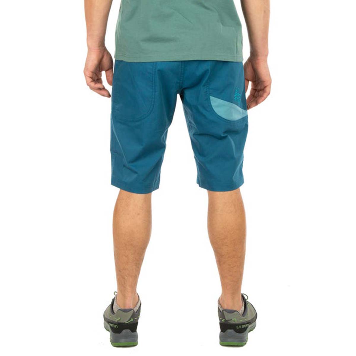 La Sportiva Ecstatic Mens Climbing Shorts Blue