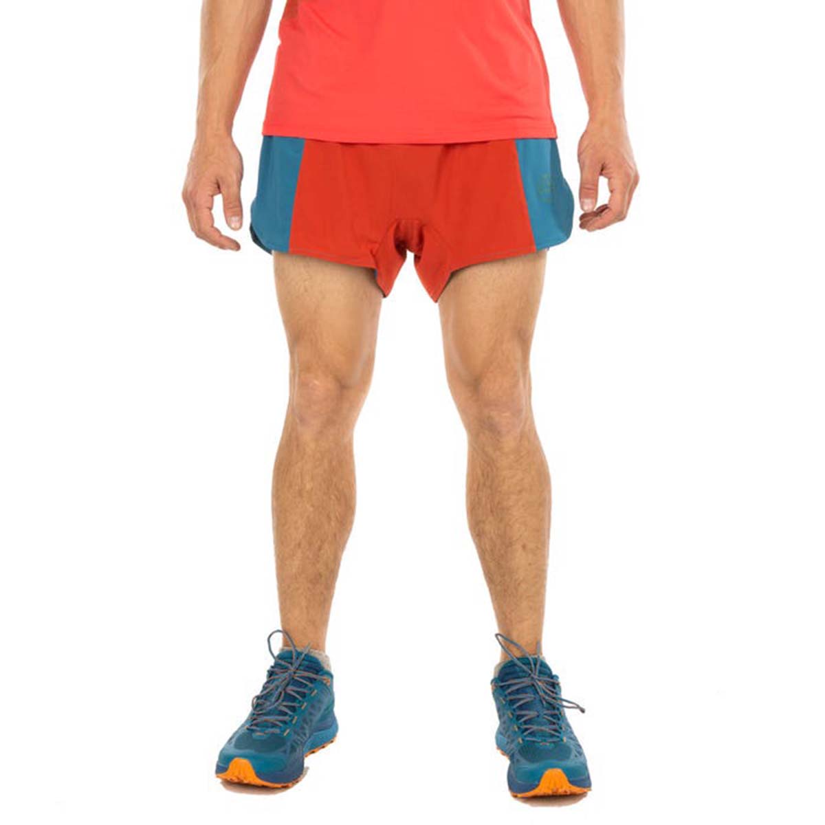 La Sportiva Auster Mens Running Shorts Red