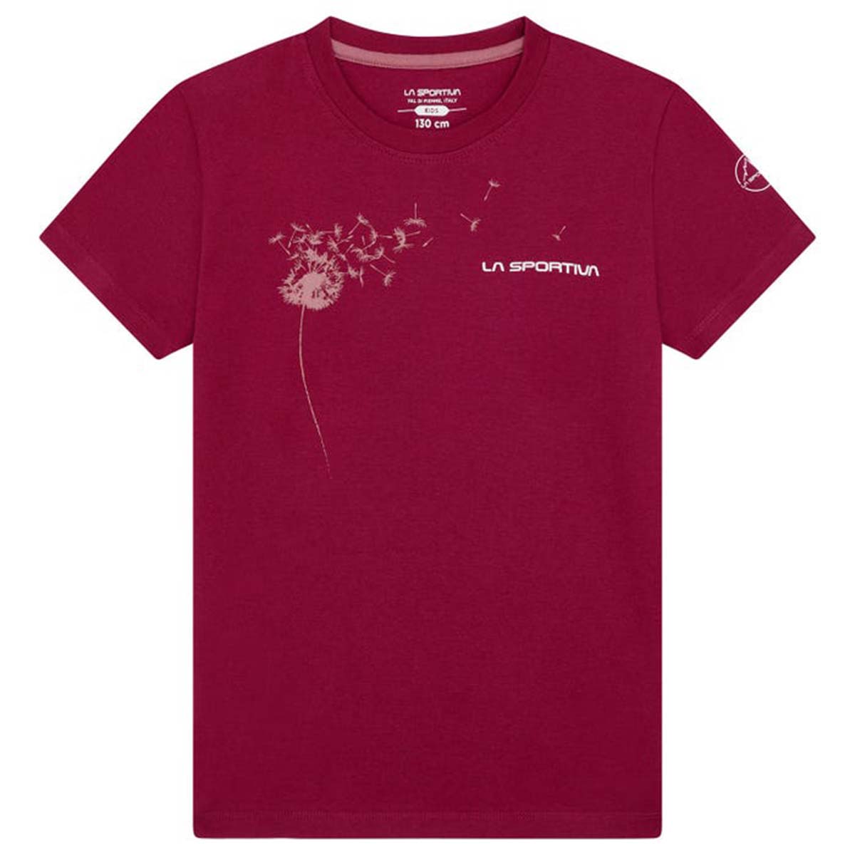 La Sportiva Windy Kids Climbing T-Shirt Purple