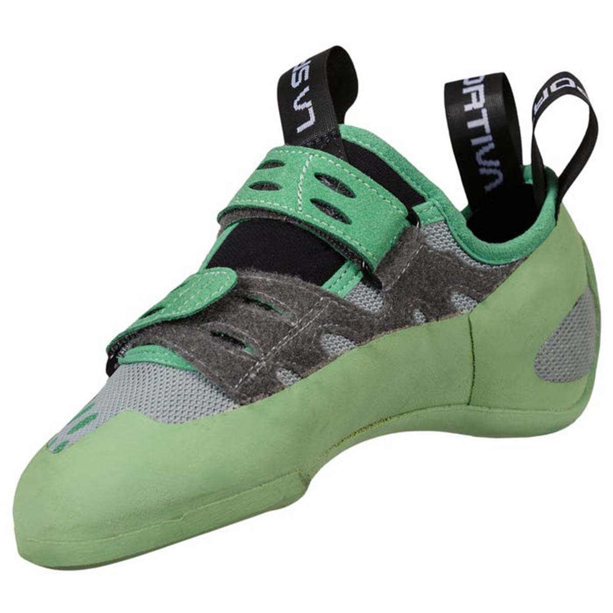 La Sportiva GeckoGym Vegan Womens Climbing Shoes Grey