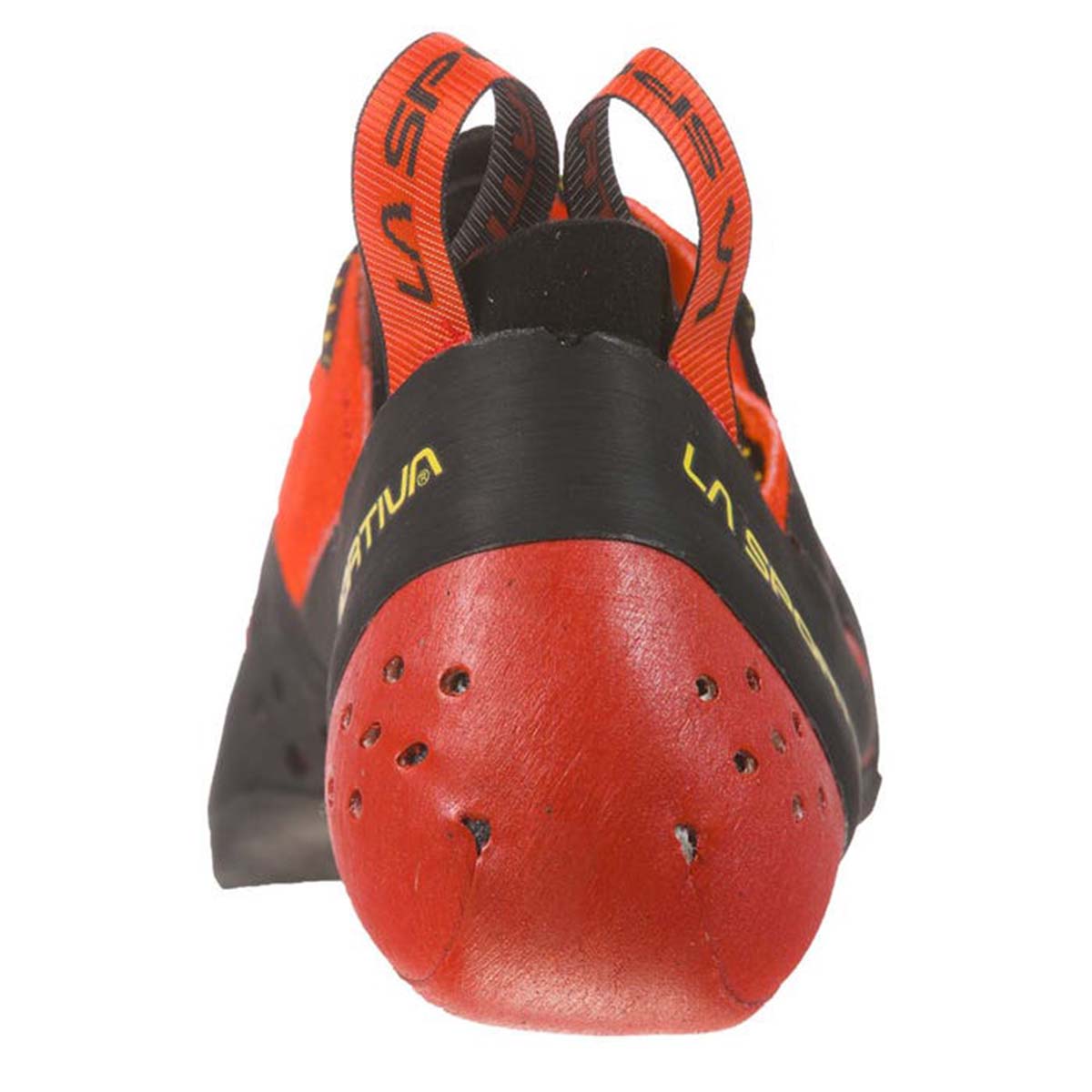 La Sportiva Testarossa Womens Climbing Shoes Red