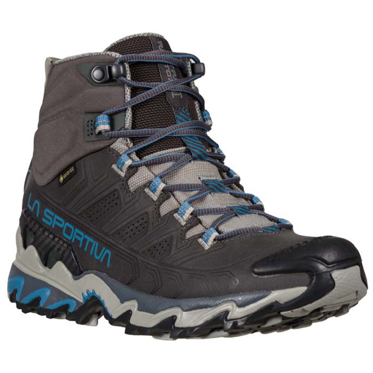 La Sportiva Ultra Raptor II Mid Leather GTX Womens Hiking Shoes Grey