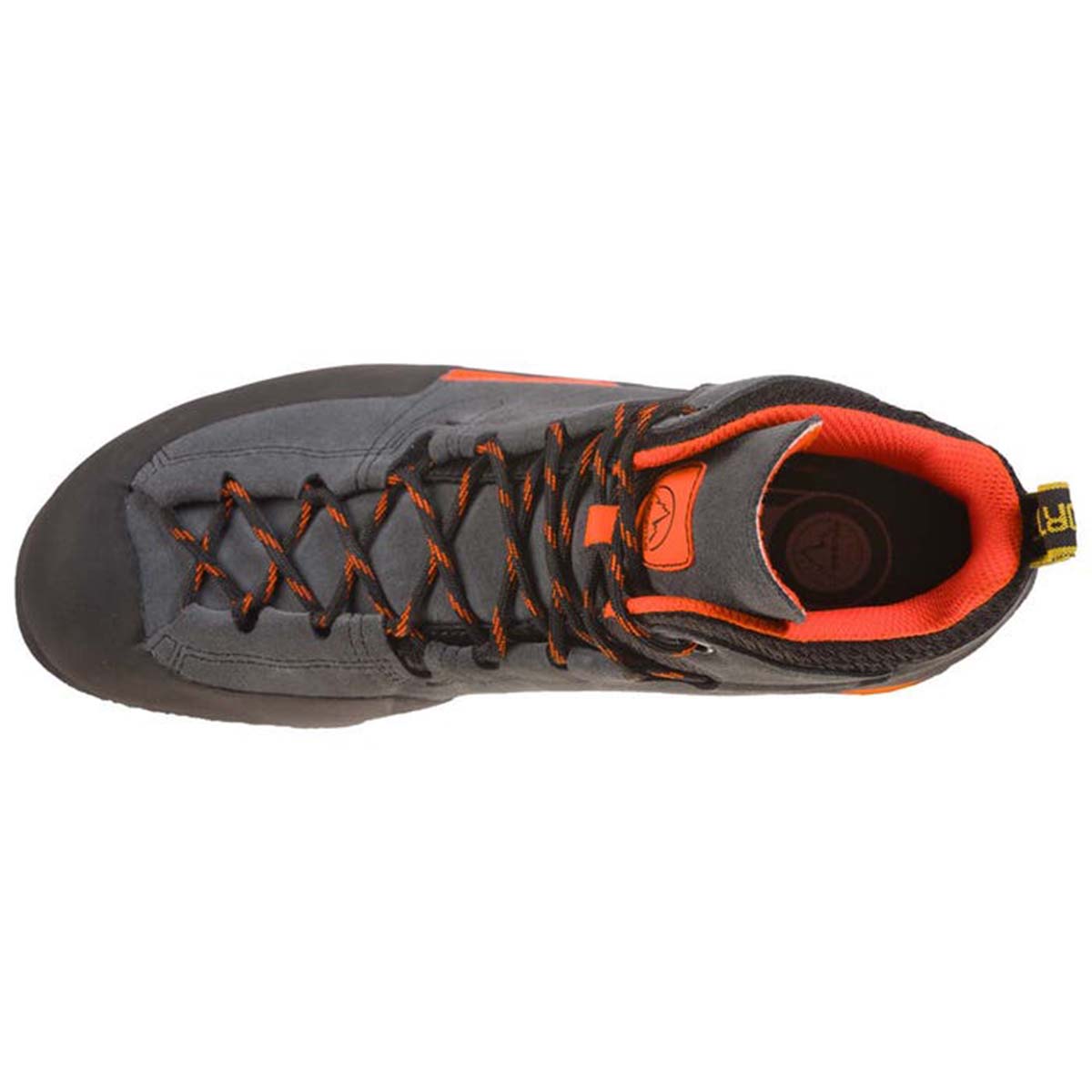 La Sportiva Boulder X Mid Mens Approach Shoes Grey