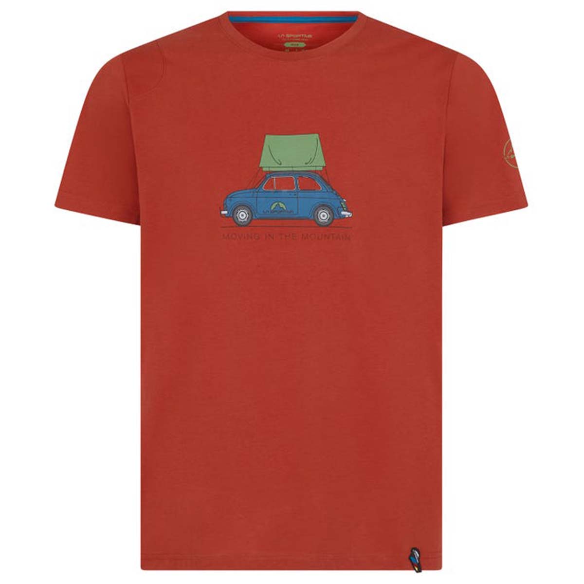 La Sportiva Cinquecento Mens Climbing T-Shirt Red