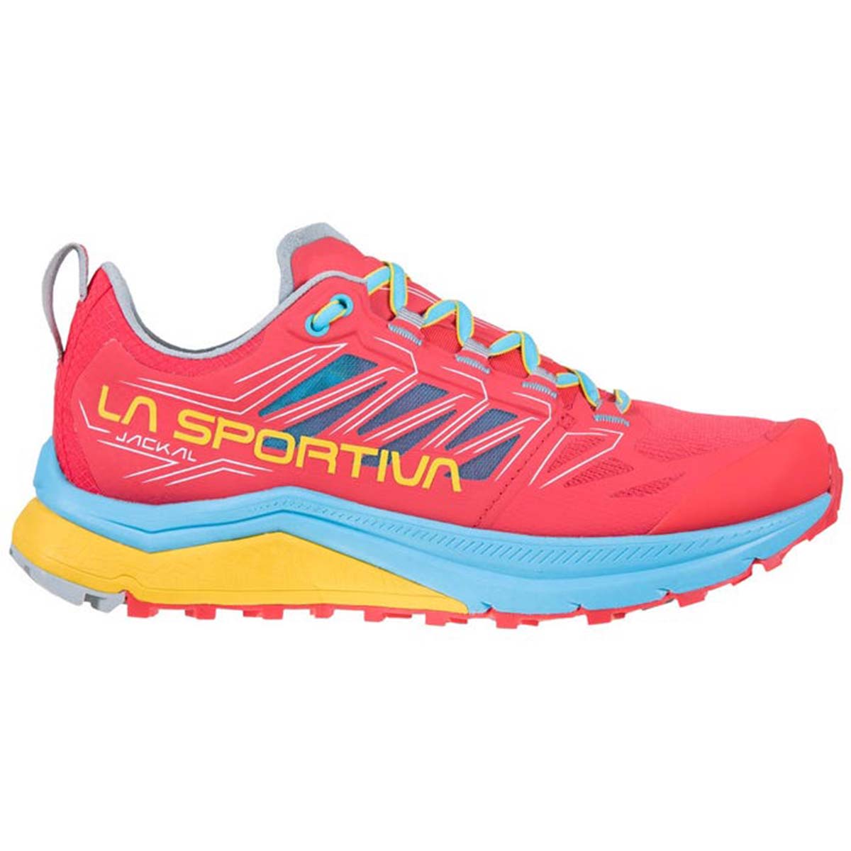 La Sportiva Jackal Womens Trail Running Shoes Pink
