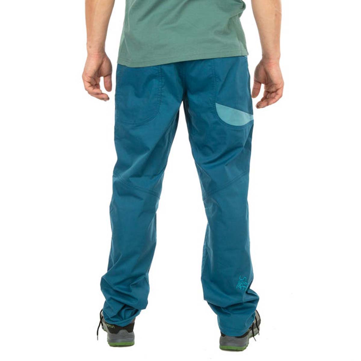 La Sportiva Fuente Mens Climbing Pant Blue