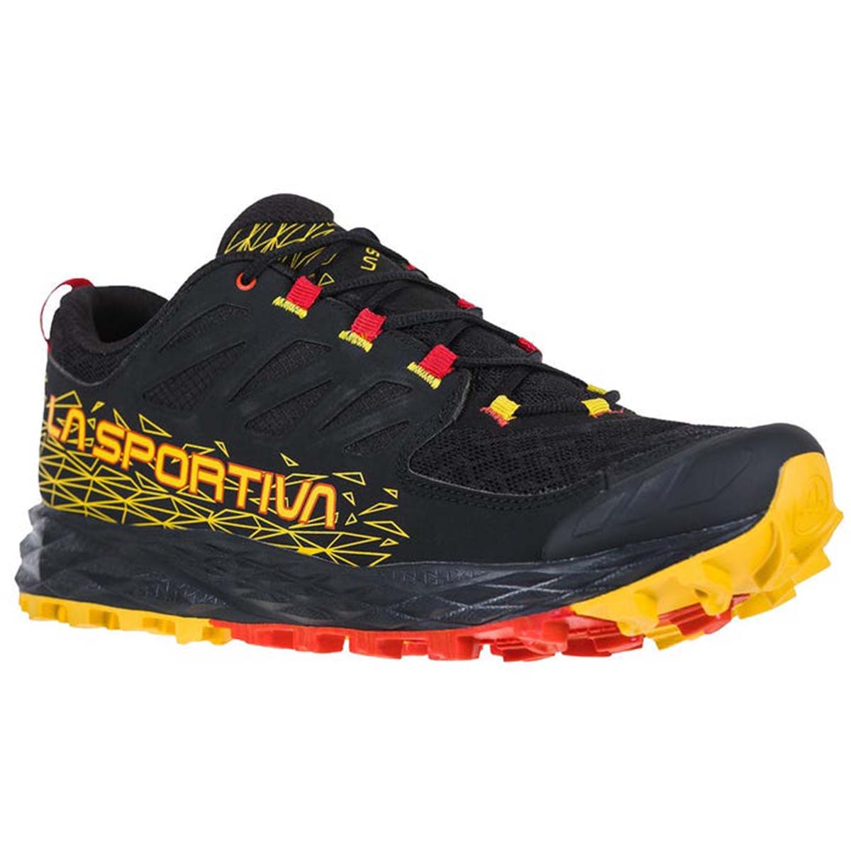 La Sportiva Lycan II Mens Trail Running Shoes Black