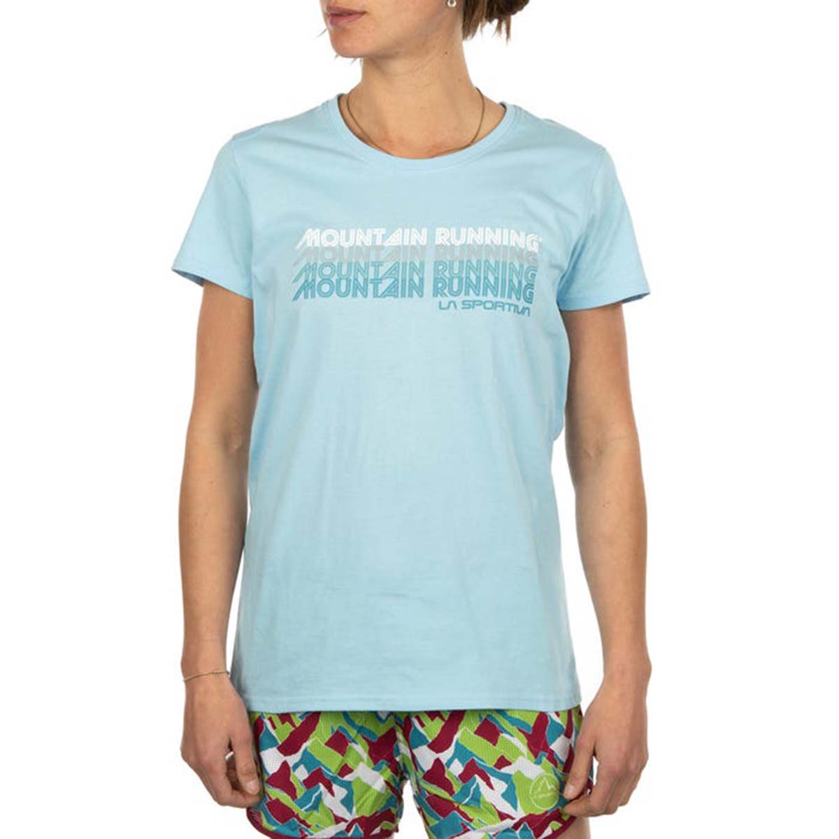 La Sportiva Mountain Womens Running T-Shirt Blue