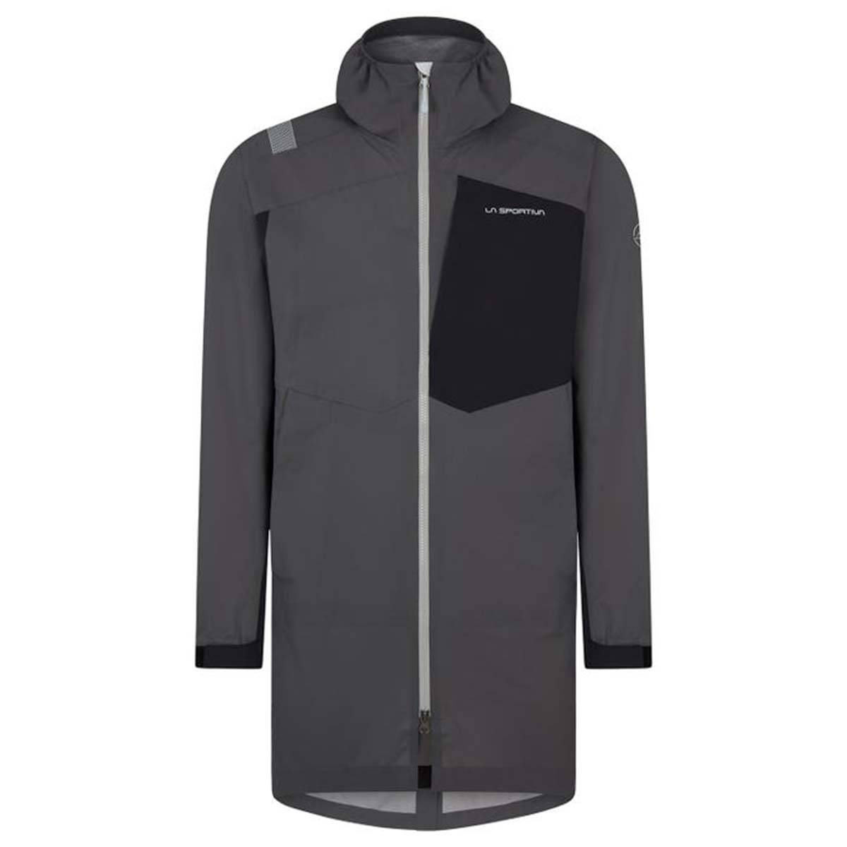 La Sportiva Xplore Mens Hiking Parka Grey