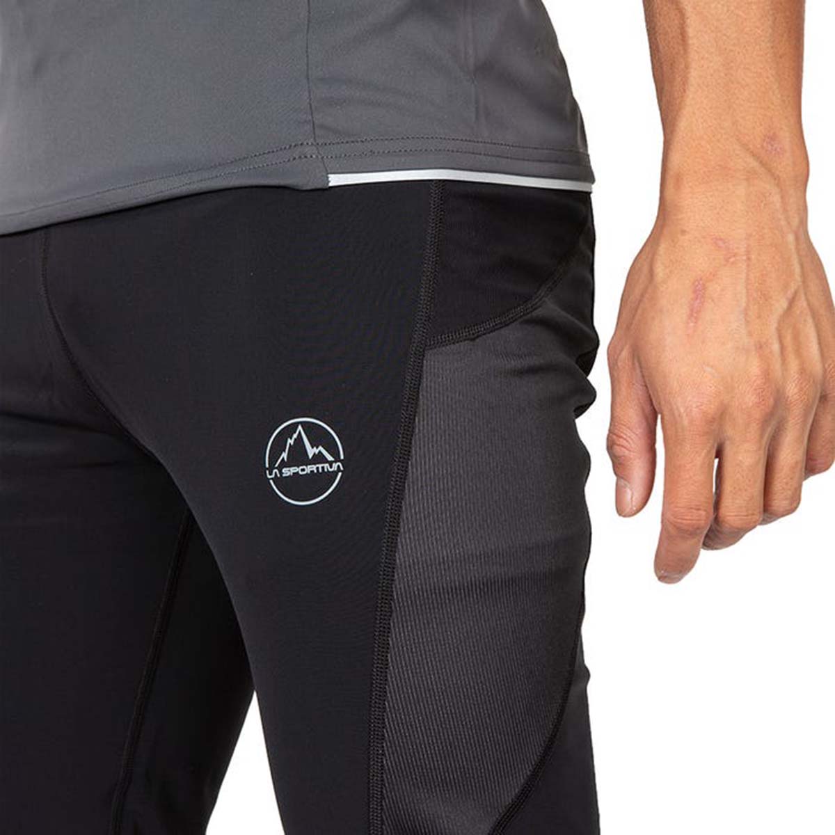 La Sportiva Triumph Mens Running Tight Pant Black